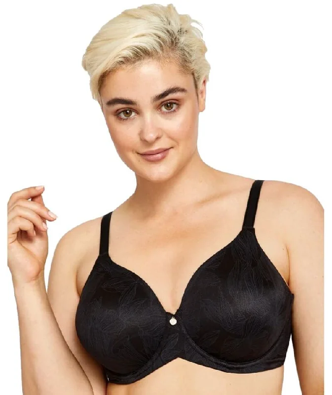 Amazing Value Berlei Lift and Shape Non-Padded Underwire Bra - Contemporary Floral Black