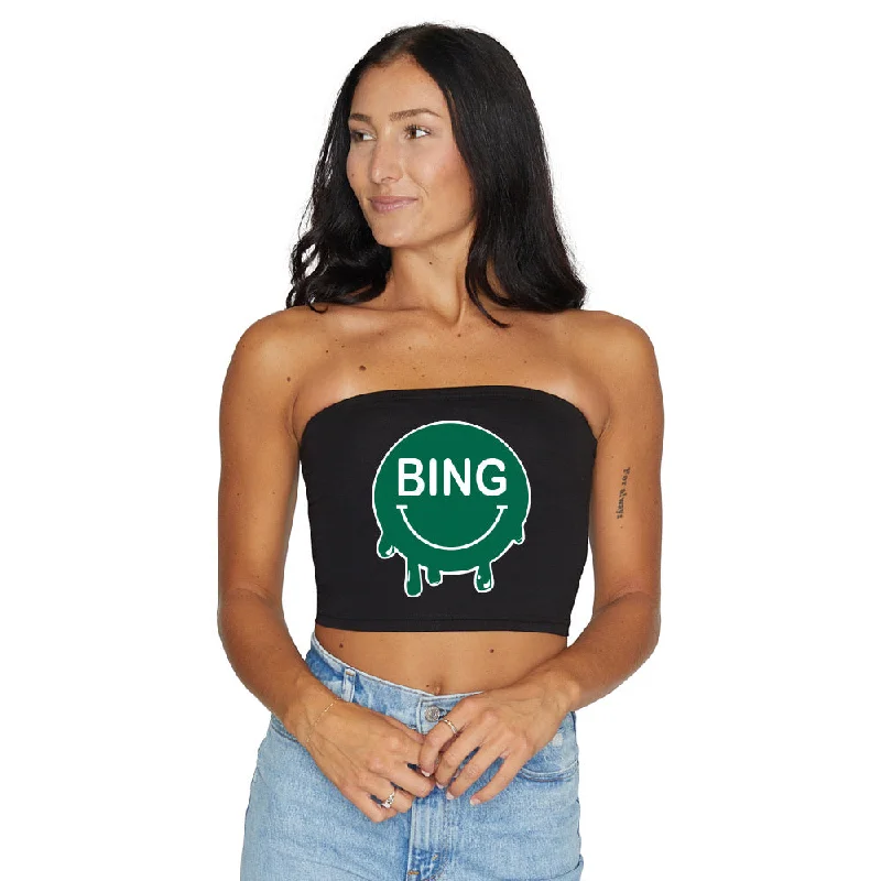 Price Rollback Binghamton Bearcats Black Tube Top