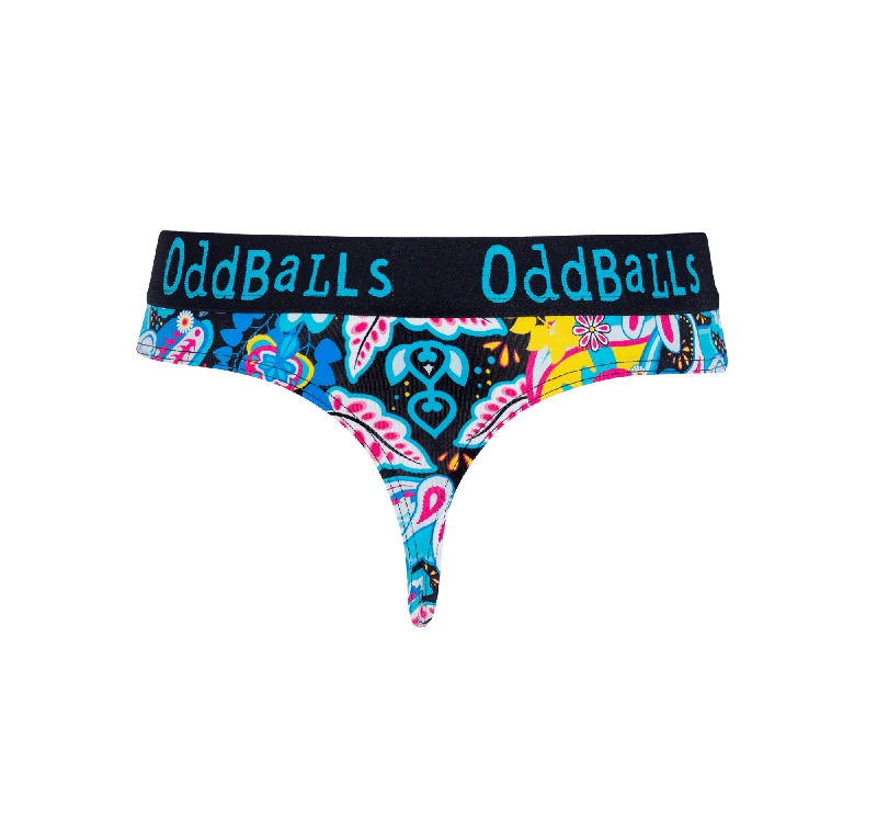 Take Action Bloomers - Ladies Thong