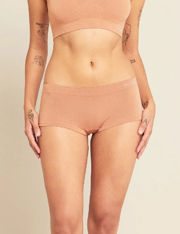 Limited Stock Boyleg Briefs - Nude 2