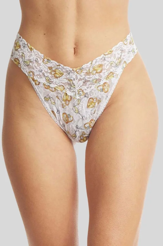 Weekend Deal Bridal: Forever Gold Original Rise Thong