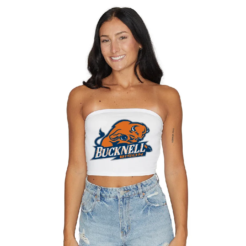 Weekend Offers That Impress Bucknell White Tube Top