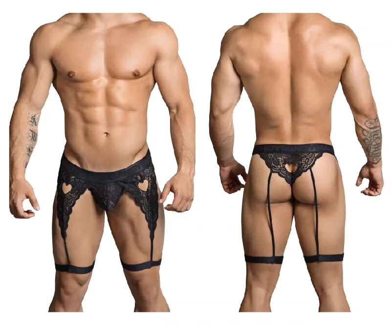 Special Offer CandyMan 99310 Thongs Color Black