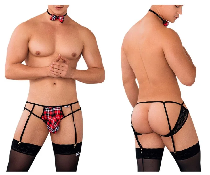Shop Now CandyMan 99630 Garter Jockstrap Color Red