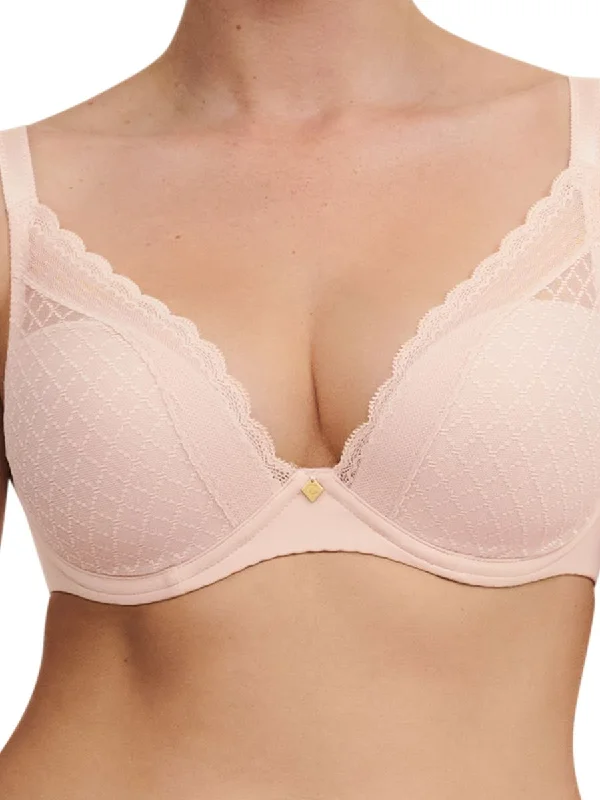 Closeout Norah Chic Plunge T-Shirt Bra - Dusky Pink