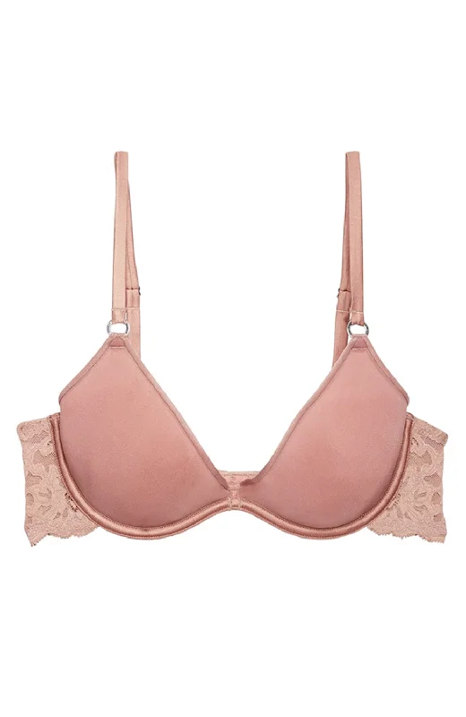 New Deals Charlotte Lace Wireless Push up Bra