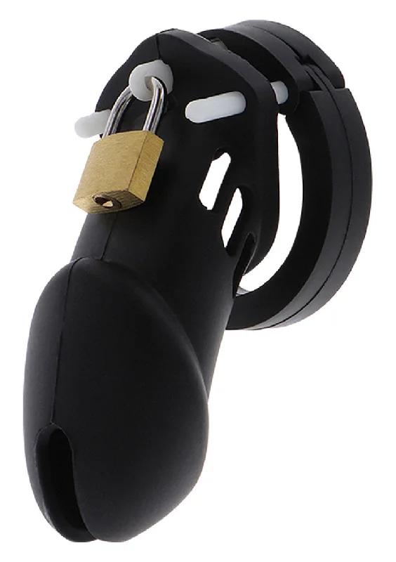 Today's Deal Chastity Cock Cage Slicone - Size L