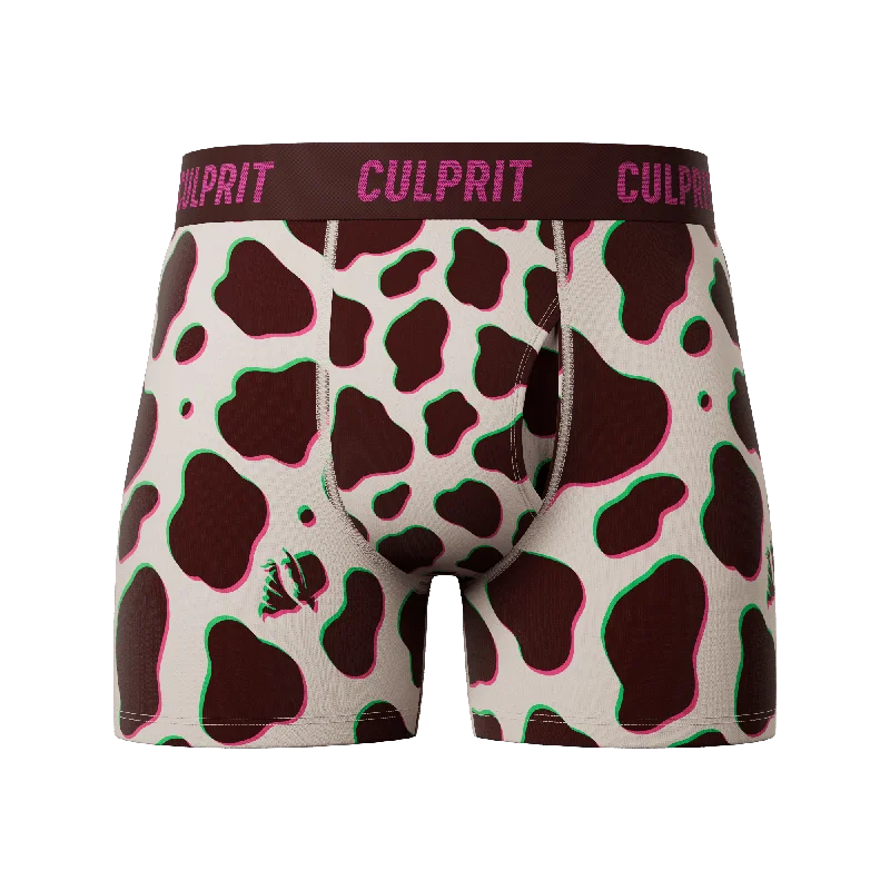 Weekend Bargains to Savor Chocolate Milk 🍫🥛 Boxer Briefs w/ fly
