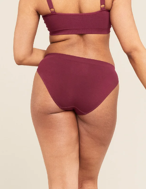 Extra Savings Classic Bikini - Plum