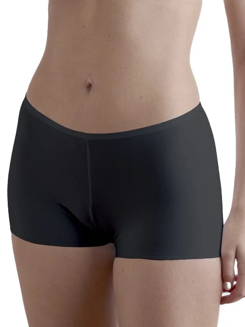 Online Only Clean Finish Microfiber Boyshort