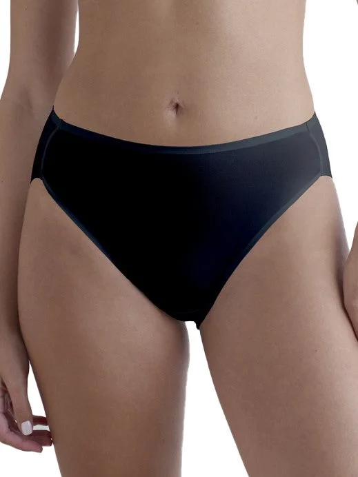 Don't Wait Clean Finish Microfiber High-Cut Brief
