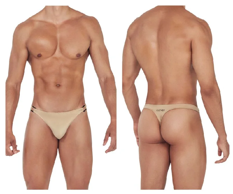Final Clearance Clever 1455 Flashing Thongs Color Gold