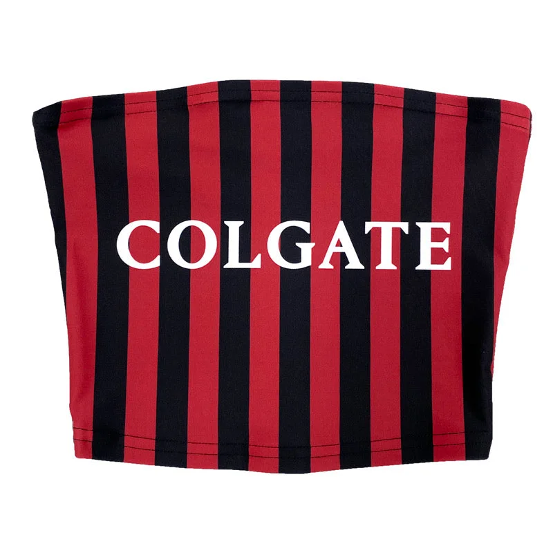 Weekend Deals That Spark Colgate Striped Tube Top