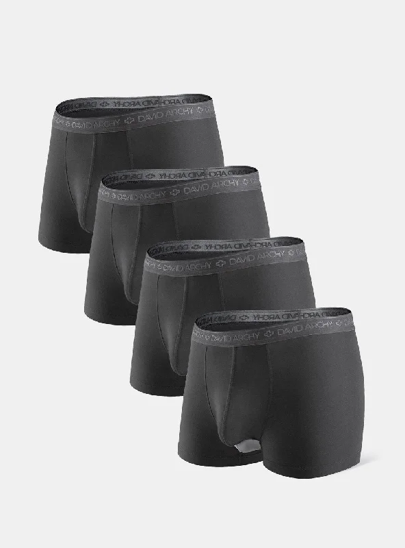 Weekend Specials Just for You 4 Packs Separate Modal 3D Pouch Trunks