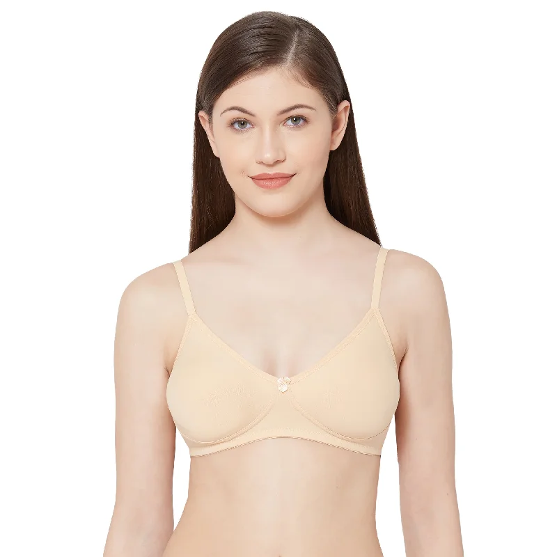 Clearance Items Kajal - Plain Mold T-Shirt Bra Skin