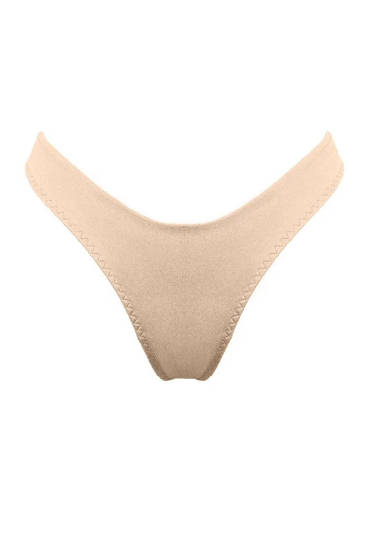 Shop Now Cymothoe Beige thongs