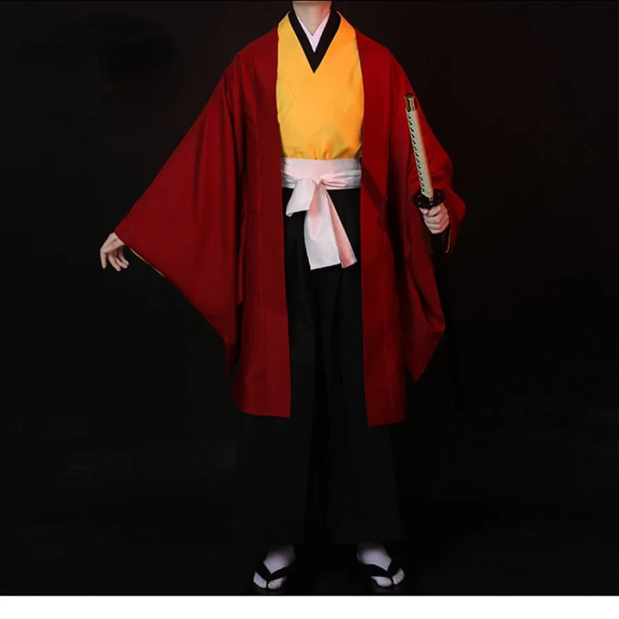 Massive Deal Demon Slayer Tsugikuni Yoriichi Cosplay Costume C07079
