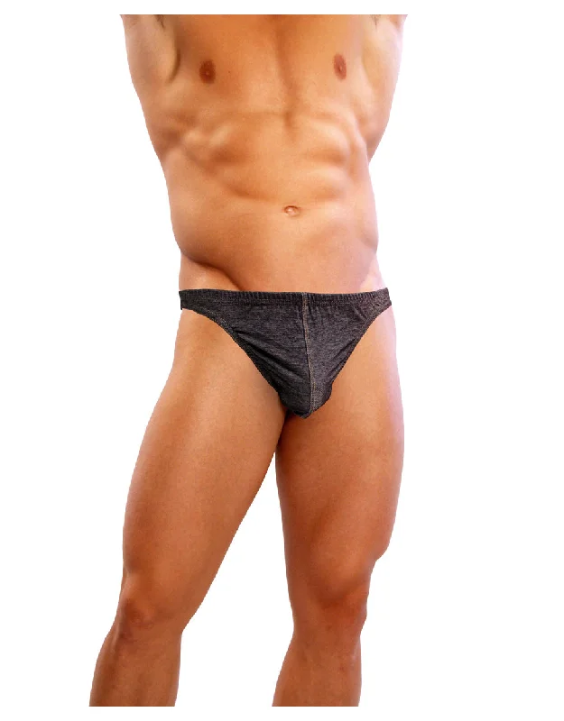 Deal of the Week Denim Look Pouch Brief Underwear for men -  BLOWOUT SALE!