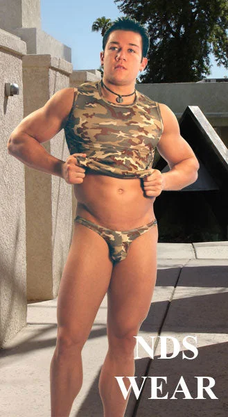 Crazy Savings Desert Camouflage Bikini