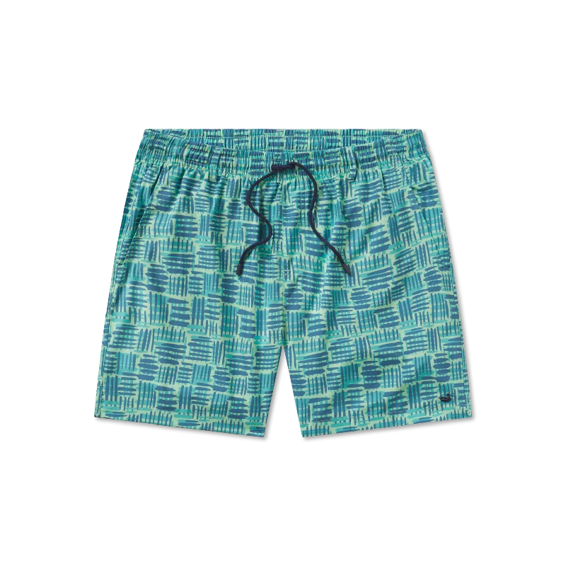 Final Markdown Dockside Swim Trunk - Hawaiian Lines
