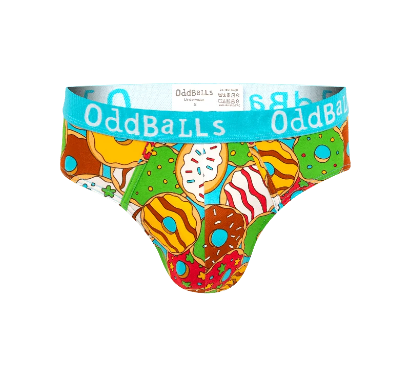 Weekend Offers That Shine Donuts - Mens Briefs