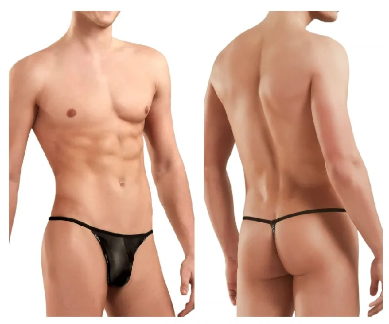 Lowest Rates Doreanse 1326-SBK Flashy G-String Color Space Black