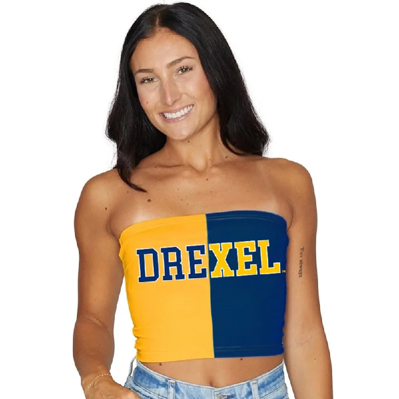 Weekend Deals That Please Drexel Dragons Two Tone Tube Top