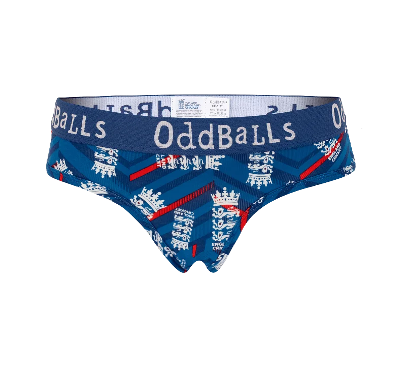 Weekend Specials to Delight England Cricket ODI Inspired - Ladies Briefs