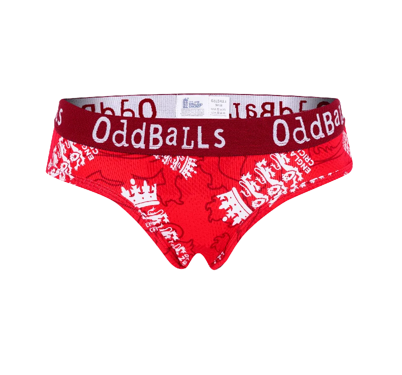 Price Reduction England Cricket T20 - Ladies Briefs