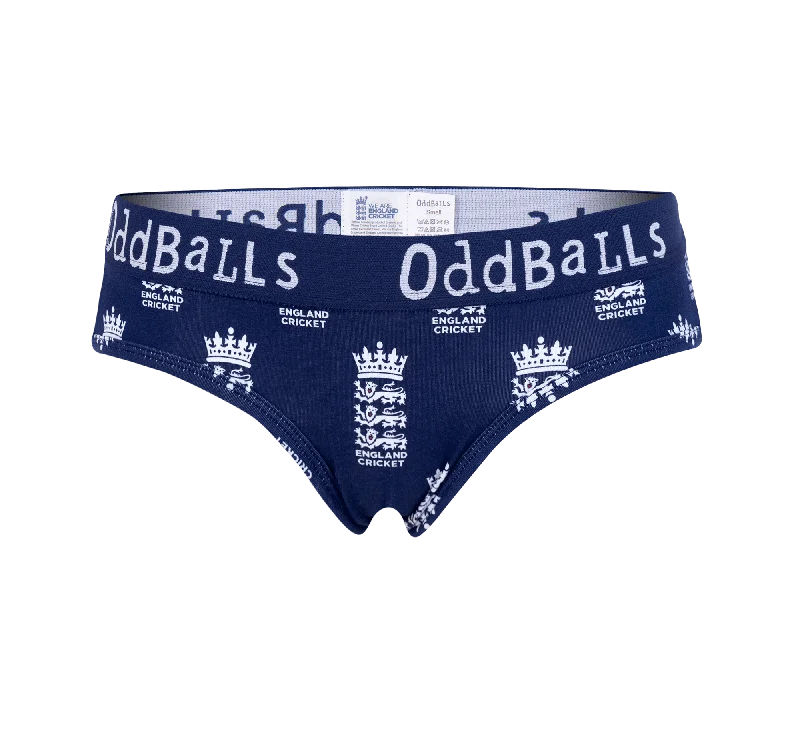 Bargain Prices England Cricket BLUE - Ladies Briefs