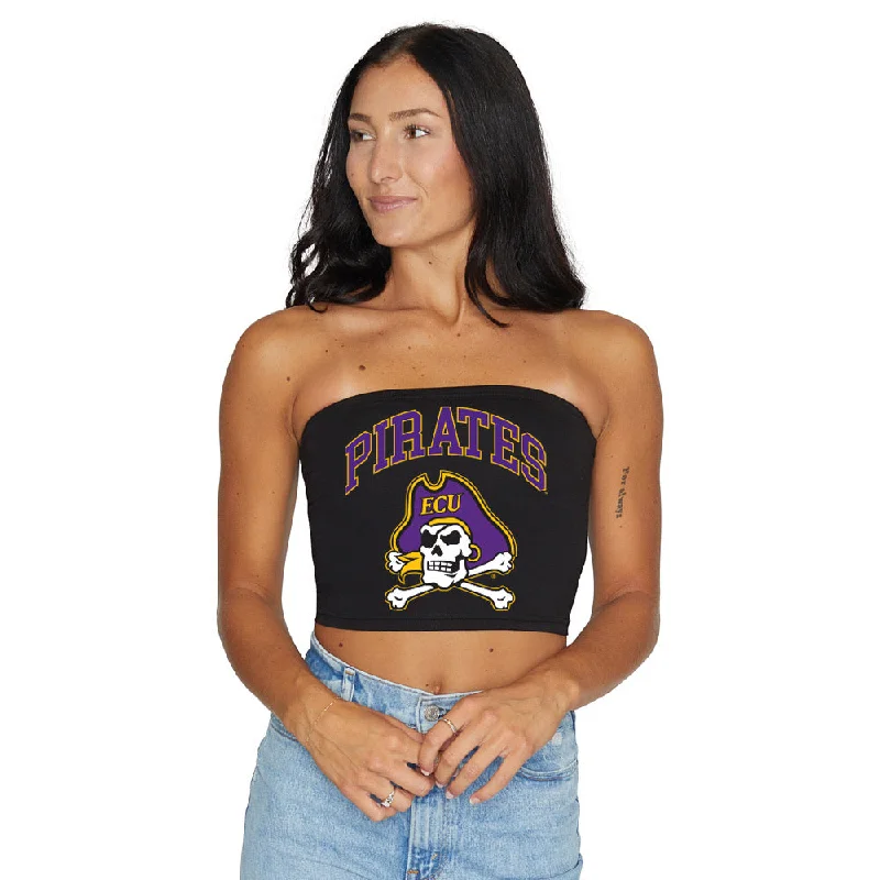 Weekend Deals to Brighten Your Day ECU Pirates Black Tube Top