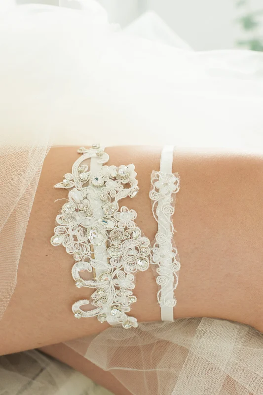 Take Advantage EDEN GARTER - OFF WHITE