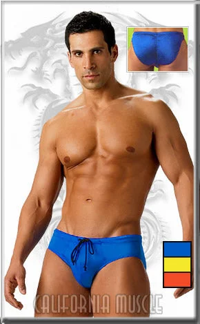 YEAR-End Clearance Mens Elevator Brief Swimsuit By California Muscle -Closeout