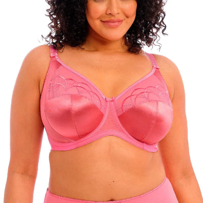 Weekend Offers That Tempt Elomi Cate Full Cup Banded Bra - Desert Rose