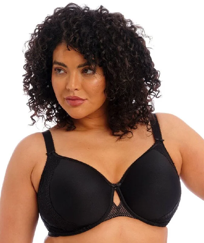 Daily Specials Elomi Charley Underwired Moulded Spacer Bra - Black