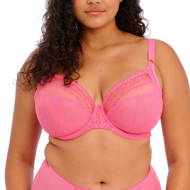 Weekend Savings Spectacular Elomi Matilda Underwire Plunge Bra - Wild Cherry