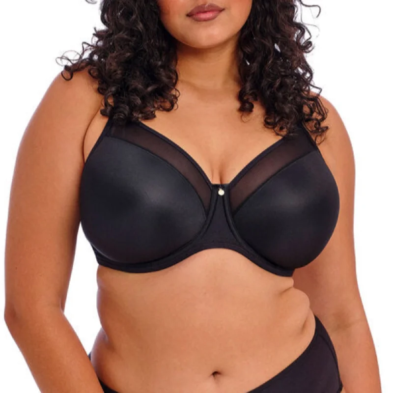 Don't Miss Smooth UW Moulded Non Padded Bra EL4301 - Black