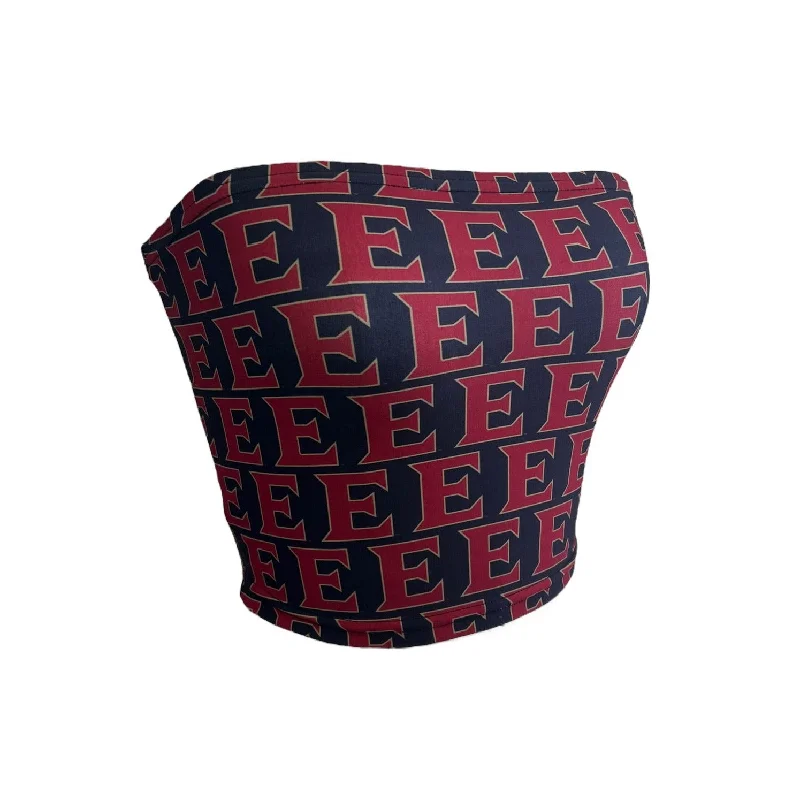 Price Reduction Elon All Over Black Tube Top