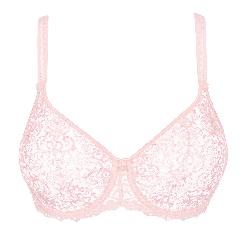 Weekend Savings Fiesta Empreinte Cassiopee Molded Tulle Bra - Dragée