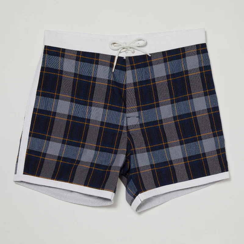Savings Alert Endless Summer Trunks (Navy x Gray)