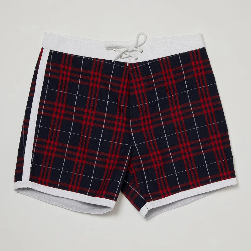 Discount Extravaganza Endless Summer Trunks (Navy x Red)