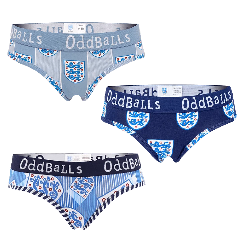 Weekend Bargains to Snag England FA Bundle - Ladies Briefs 3 Pack Bundle