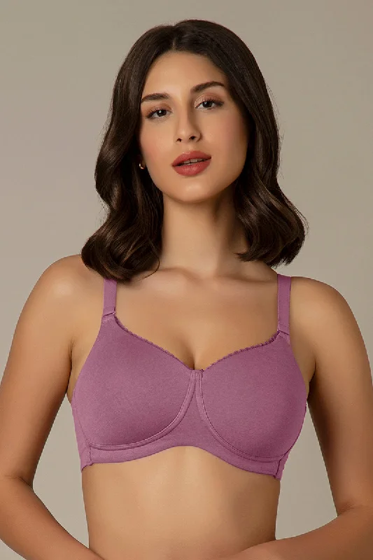 Epic Deals Essential Padded Wirefree Bra - Mellow Mauve