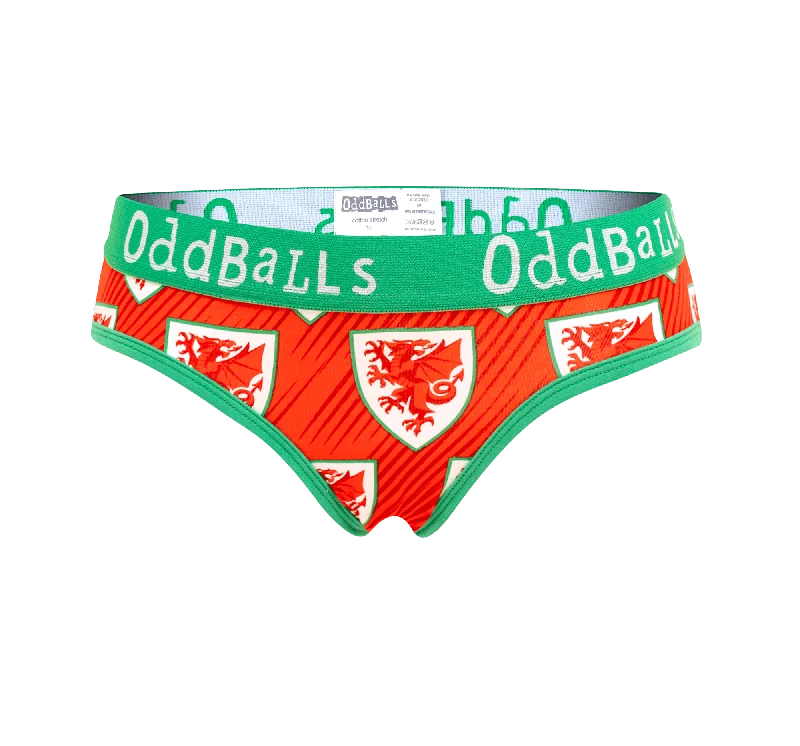 Lowest Price FA Wales - Home - Ladies Briefs