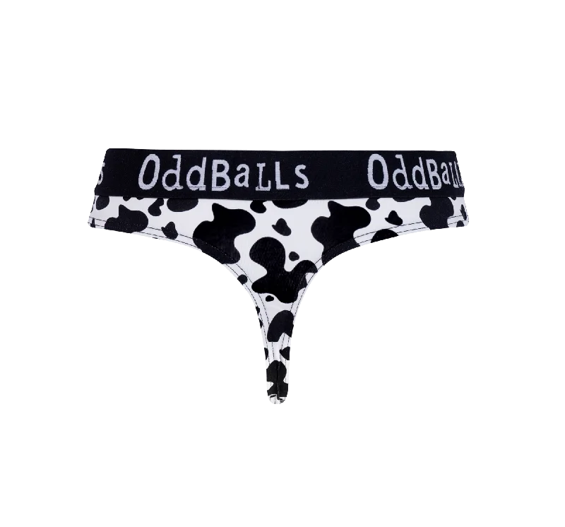 Best Seller Fat Cow - Ladies Thongs