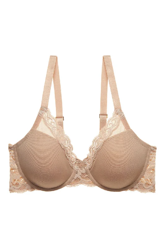 Sale Event Feathers Full Figure Contour Underwire Bra