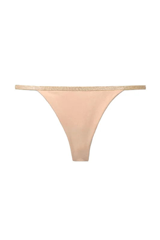 The Best Deal Flexy Beige thongs