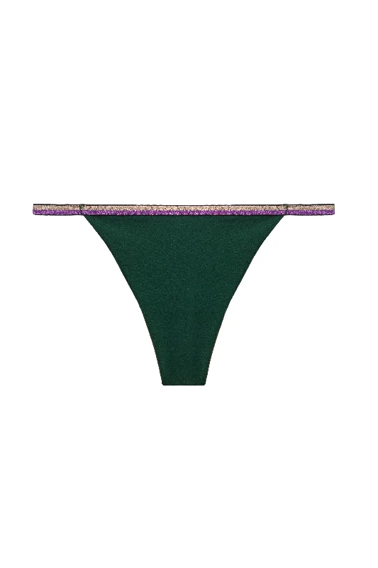 Hot Buy Flexy Emerald thongs