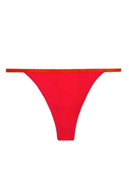 YEAR-End Clearance Flexy Red thongs