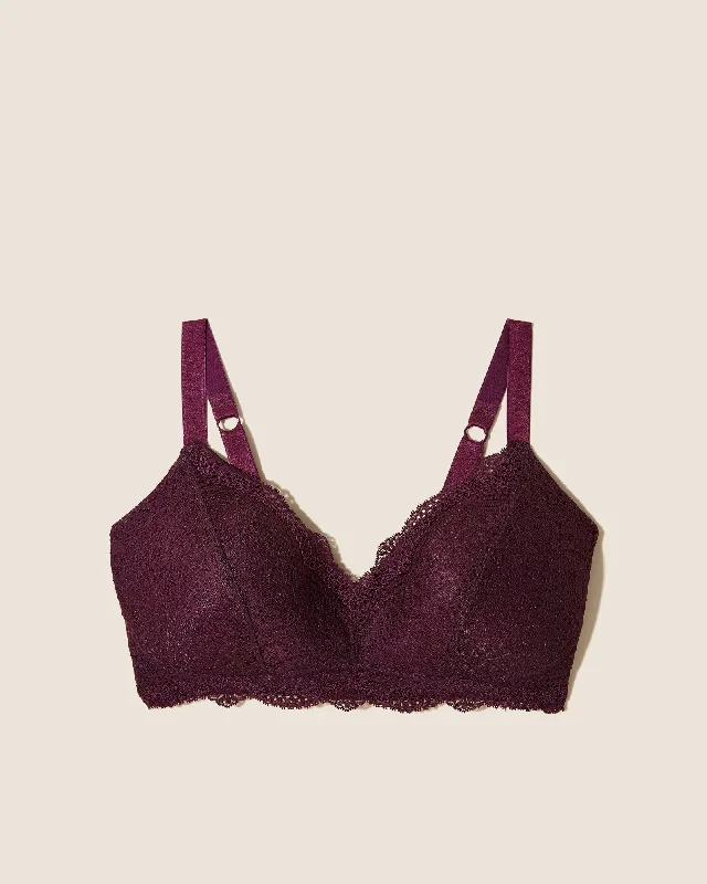 Weekend Bargains to Sizzle Curvy Travel Padded Bralette